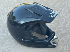black metal flake motorcycle helmet Daytona Cruiser Metal Flake Helmet, Black / M