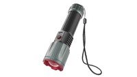 8592920144442 Latarka Metalowa LED 3000 Lm, 5000 Mah, łAdowalna Emos