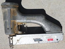Vintage Duo-Fast Pneumatic Air Gun Stapler S-762