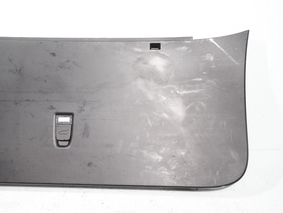 2016-2020 Tesla Model X 90D Trunk Tail Gate Inner Trim Cover OEM 84K - Image 3 of 4