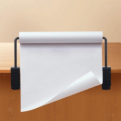 Papierrollenhalter Aus Holz - Tischspender Für Mal- & Bastelpapier