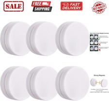 Magnetic Shower Curtain Weights, Rubber Covered Heavy Duty Weights, Prevent C...