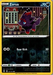 Zorua 102/203 Common Reverse Holo - Evolving Skies