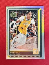 WNBA 2025 Donruss Zia Cooke ~Holo Foil~ #69 Seattle Storm~