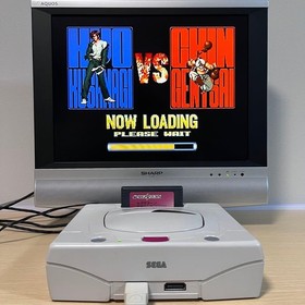 [Operation Confirmed] Sega Saturn White Body Set