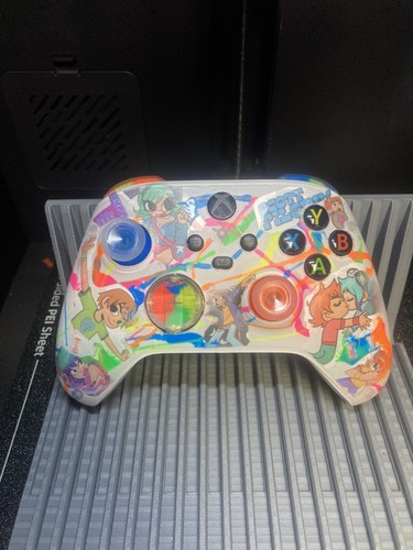 Scott Pilgrim EX custom- GLOW IN THE DARK - Xbox One/X/S/PC Controller ...