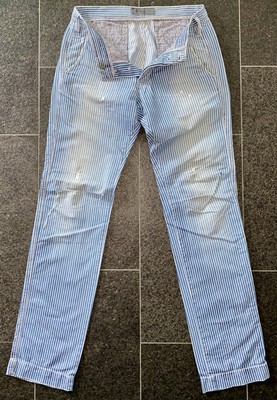 BALDESSARINI Summer M Jeans Trousers Lightweight Cotton Supercool Casual Chic