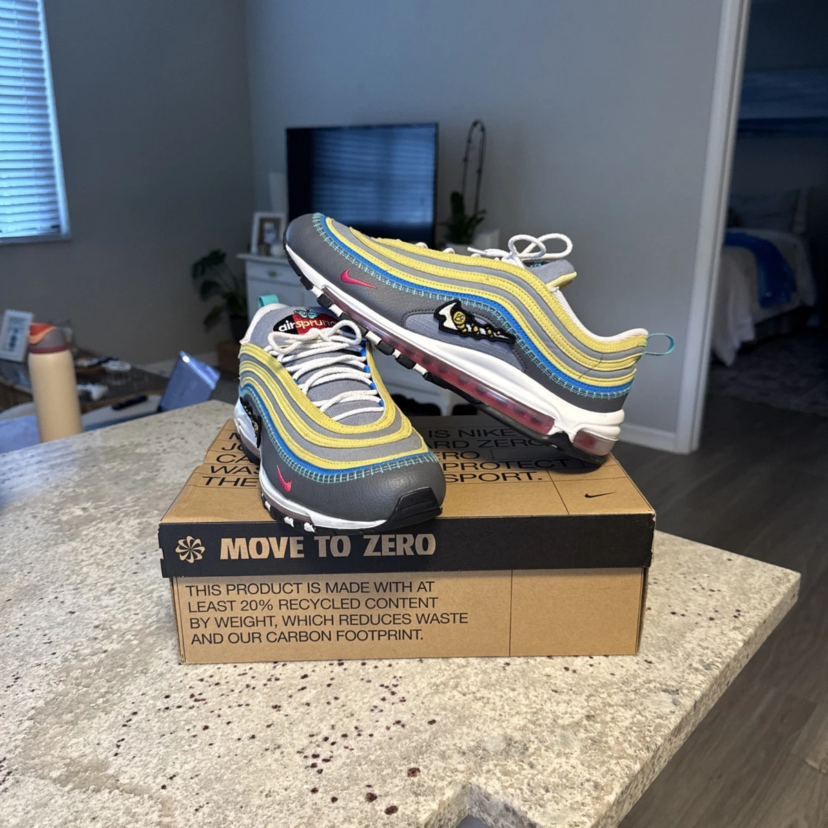 New mens size 10.5 Nike Air Max 97 SE Airsprung. Limited Edition Nike Air Max 97 SE Evolution of Icons Men main image 2
