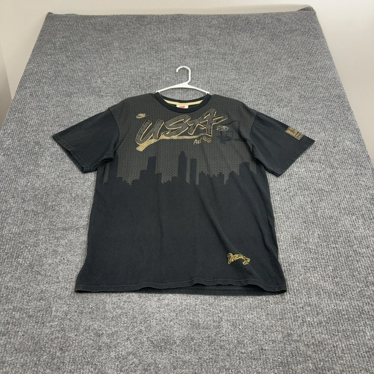 Nike Black Vintage T-Shirts for Men for sale | eBay