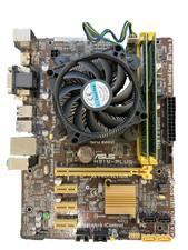 ASUS H81M-PLUS MicroATX Motherboard-i5-4570@3...