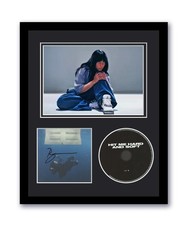 Billie Eilish Autographed Signed 11x14 Framed CD Photo Hit Me Hard And Soft ACOA