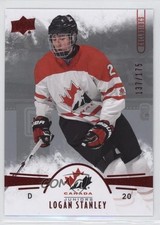 2016 Upper Deck Team Canada Juniors Men's UD Exclusives /175 Logan Stanley 0f2