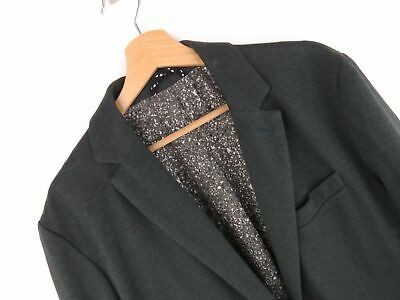 NV309 SPRINGFIELD BLAZER JACKET ORIGINAL PREMIUM CASUAL GREY size 42 - Picture 2 of 8