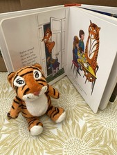 The Tiger Who Came to Tea board book & toy plush tiger