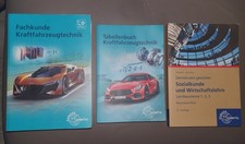 Fachkunde Kraftfahrzeugtechnik + Tabellenbuch...