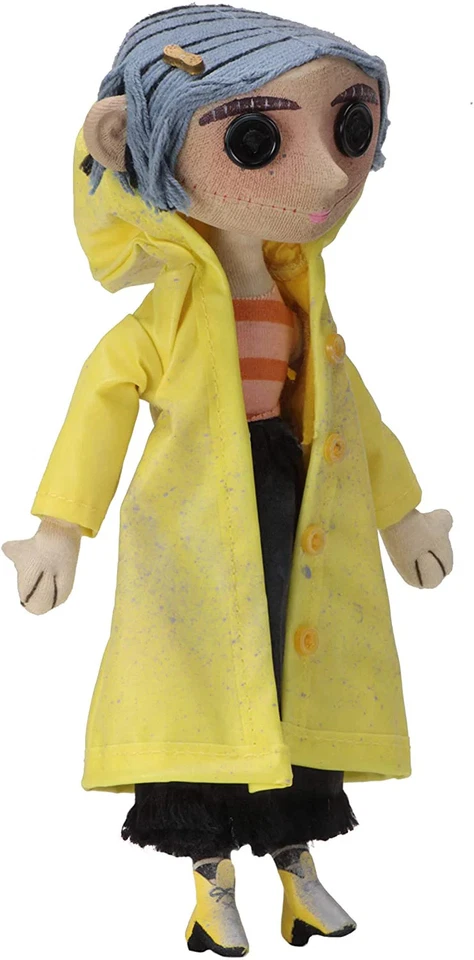 Coraline Doll - 10" Figurine - Coraline - NECA Collectibles - image 2 of 4