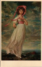 Pinkie Painting Huntington Gallery San Marino California CA UNP DB Postcard V30