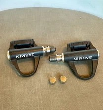 Garmin Rally RS200 SPD-SL Power Meter Pedal Dual Sided, NEW batteries, LOW MILES