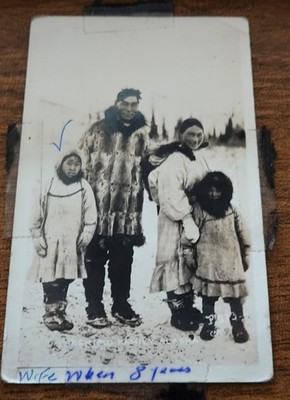 1930-70's Alaska Photo Album-290+ Photos & RPPC Lindbergh Nome Seward