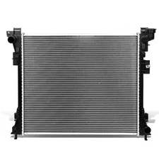 Fit 08-16 Dodge Grand Caravan/VW Routan AT OE Style Aluminum Radiator DPI 13064