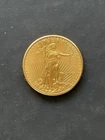 New Listing2018  American Gold Eagle bullion coin.  22-karat gold  1/10
