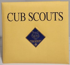 Boy Scouts Of America Cub Scouts Scrapbook Photo Album Canvas Bound New Unused