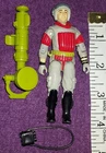 Incomplete Sneak Peek V1 GI Joe Arah Figure Vintage Binoculars Scanner