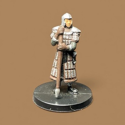 D&D miniatures- Giants of Legend - CITY GUARD- w/card - combined shipping
