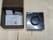 Smart Knob Thermostat Water Heating Digital Temp Voice Controller For Tuya New