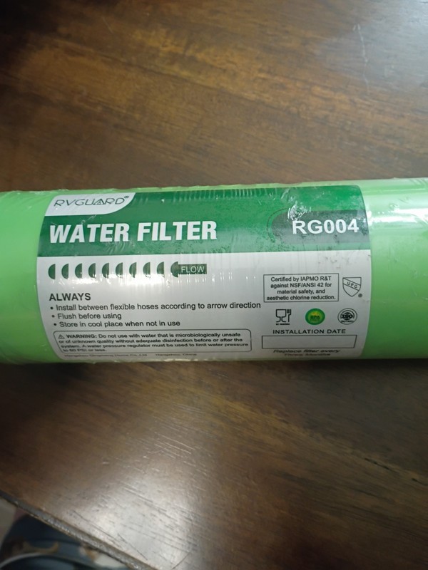 Rvguard Water Filter For Rv