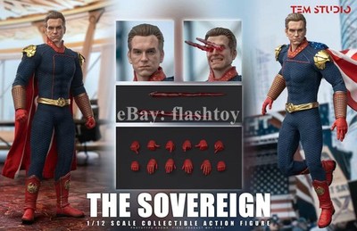 Presale TEM STUDIO TEMS006 1/12 The Boy Homelander Male Action Figure Model Toy