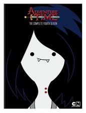 Adventure Time: the Complete Fourth Season DVD BRAND NEW   SEALED  