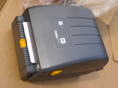 NEU OVP Zebra ZD220d 104mm Thermo USB DHL Label Printer Drucker ZD22042-D1EG00EZ - Afbeelding 12 van 18