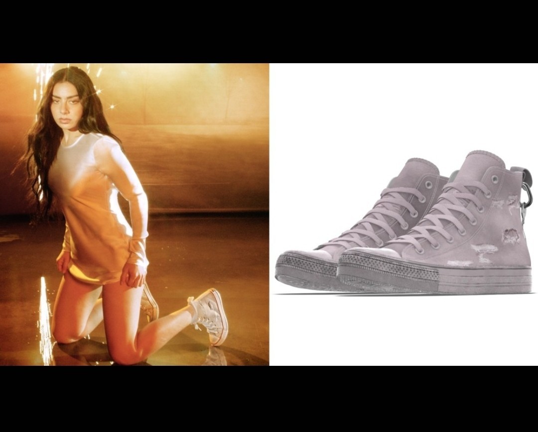 New* Limited Edition: Charli XCX Converse Sneakers Unisex M/12- W