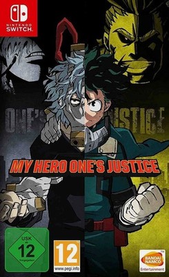My Hero One's Justice Nintendo Switch | Sofortlieferung per Mail | CD Key