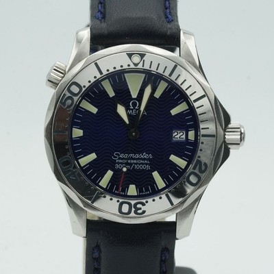 Omega Seamaster 300M Quartz Men's Watch Steel 36Mm 2265.80 Om379 2