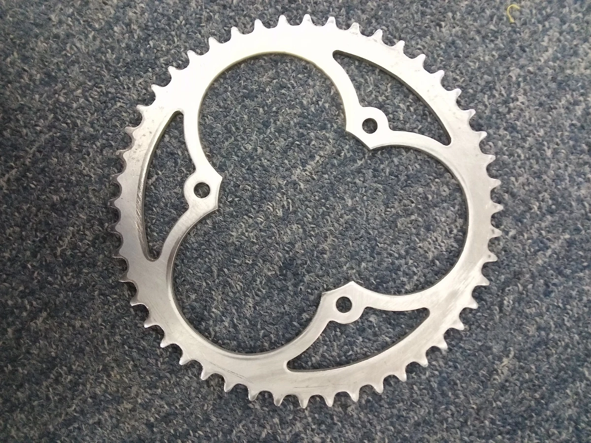 plateau sugino vélo 52 dents BCD 144 vintage rétro années 80