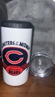 16oz Cup And Coozie 2 In One NFL Chicago Bears Custom Tumbler Design Travel Mug 