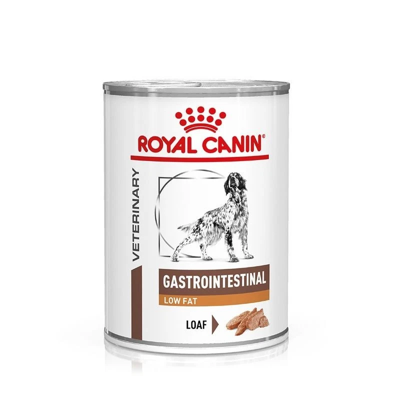 Royal Canin Gastrointestnal Low Fat Dog Food Vet Diet Wet Digestive Care 24x420g
Opens in a new wind
