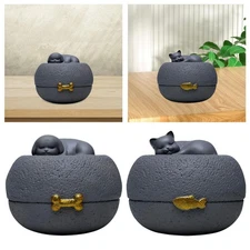 Pet Urn Cremation Memorial Urn Garden Pet Supplies Memories Cinerary Casket