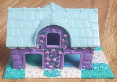 Tonka Littlest Pet Shop Dog House Cat Country Garden Cottage Vintage Toy 1995 3''