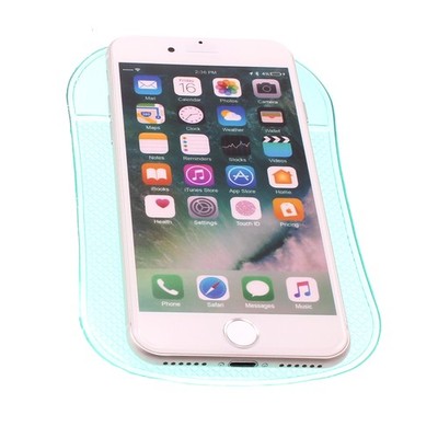 Car Mount Dash Sticky Holder Non-Slip Grip Mat Green for Smart Phones