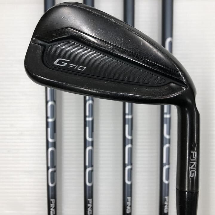 ピン G710 7∼U ALTA J CB R Ping G710 Iron Set 37.5 Inch Alta J Cb Slate D Right Handed