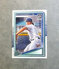 2025 Panini Donruss Baseball - Optic Rated Prospects #106 Braylon Doughty