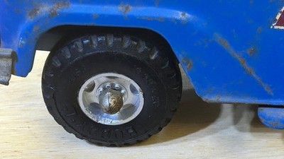 QTY 1 - Vintage Buddy L Fix My Flat Spare Tire - Nice Shape - 4 Available