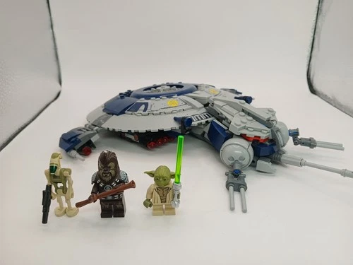 LEGO Star Wars Droid Gunship 75233 100% Complete With Figs No Box No Instruction