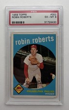 1959 Topps Baseball Cards 64