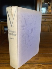 V. Thomas Pynchon 1st Edition 3rd Print 1963 HC No DJ
