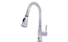MSI 1.5 in centreset Touch Free Sensor Kitchen Faucet without Deckplate Chrome