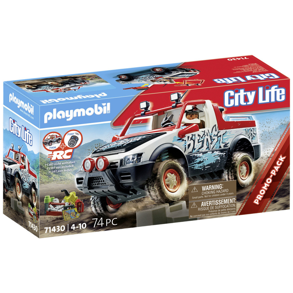 Раллийный автомобиль Playmobil City Life 71430